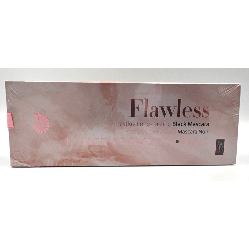 La Prédiré Prestige Paris Flawless Long Lasting Black Mascara Factory Sealed